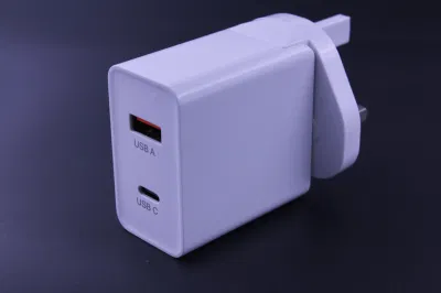 20 Watts Pd Power Charger USB a & USB C