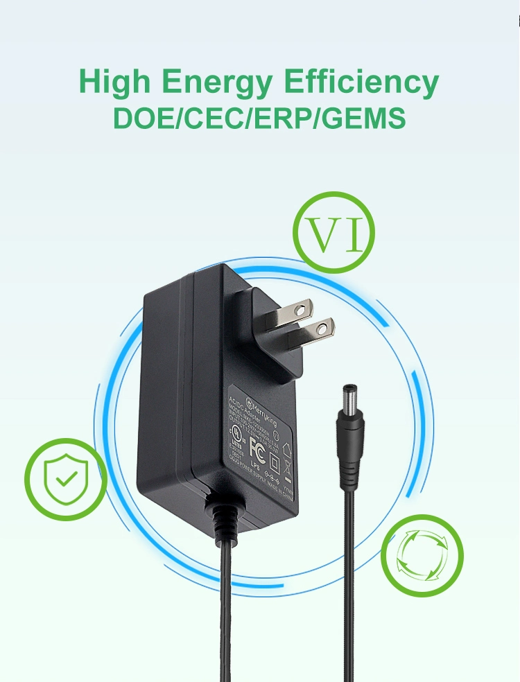 12W 24W 36W 48W 60W 65W Power Supply 5V 6V 9V 11V 12V 15V 19V 24V 36V 1A 2A 3A 4A 5A Power Supply Adaptor AC DC Adapter UL CE FCC RoHS SAA C-Tick PSE Ukca Smark