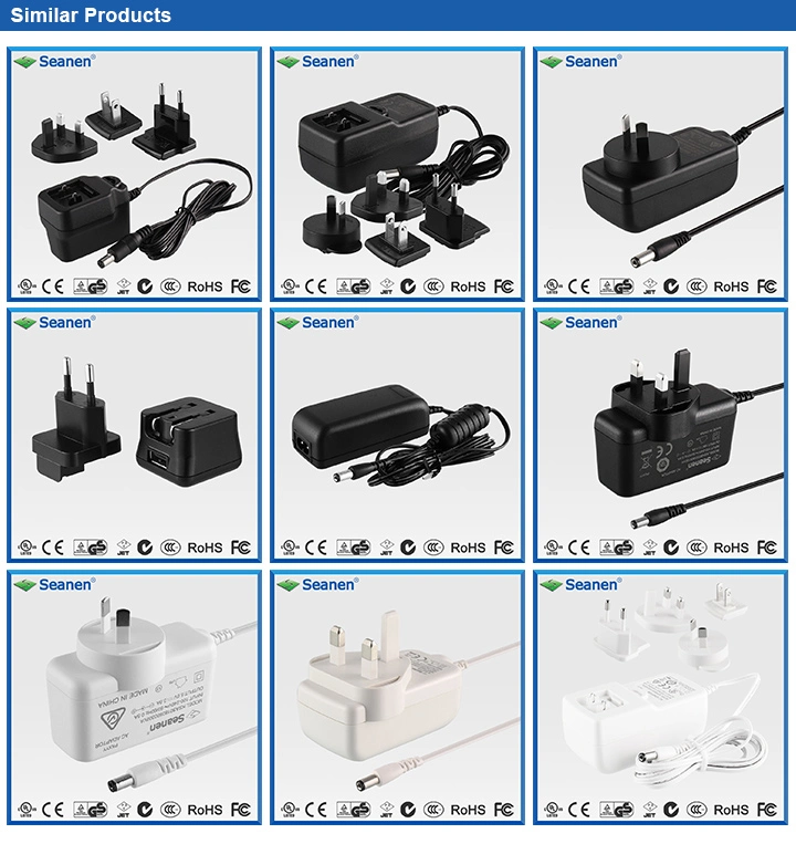 15V 2A DC Desktop Switching AC Power Adapter