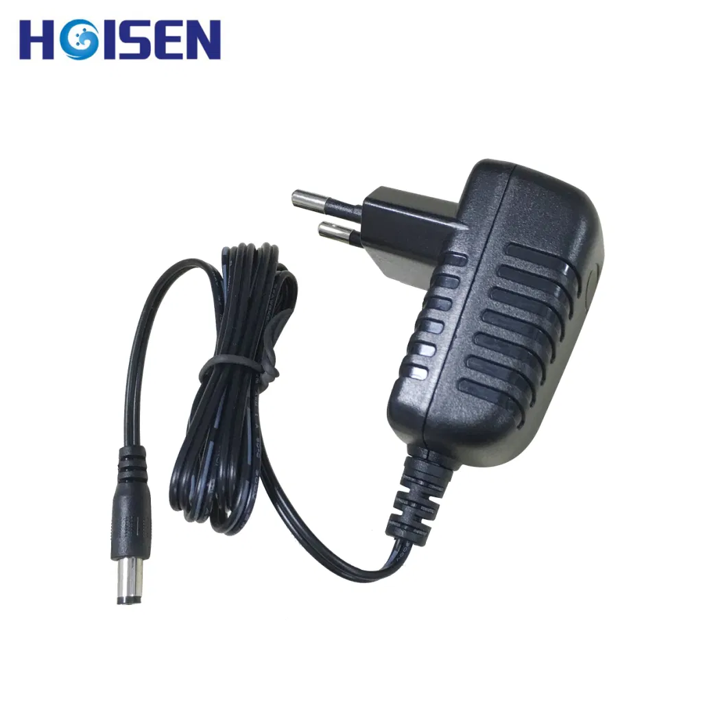 12V 1.5A Power Adapter with DOE (VI) /ERP (VI) /CE/UL Certification