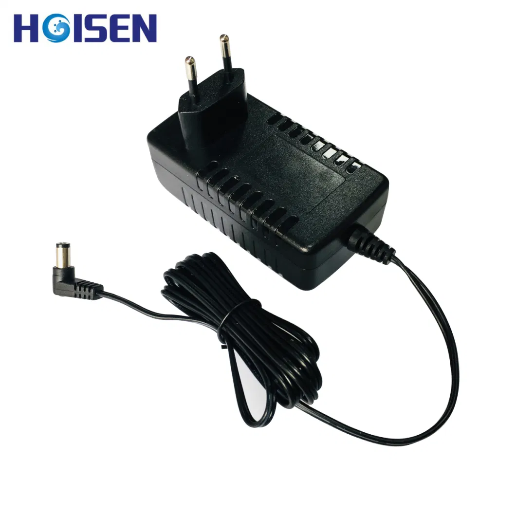 12V 1.5A Power Adapter with DOE (VI) /ERP (VI) /CE/UL Certification